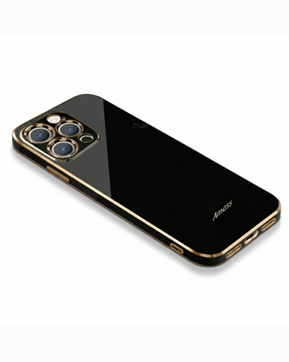 Slim, scratch-resistant iPhone case with anti-fingerprint coating. Provides ultimate protection & secure grip.