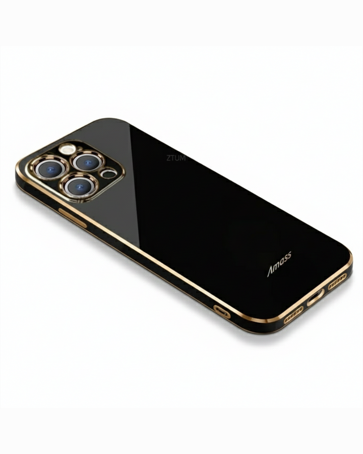 Slim, scratch-resistant iPhone case with anti-fingerprint coating. Provides ultimate protection & secure grip.