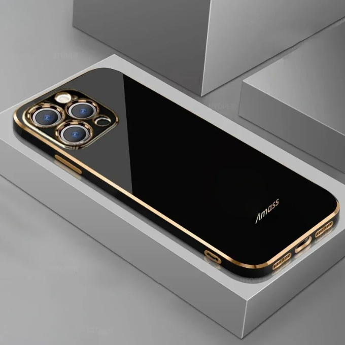 Colorful, sleek iPhone case with ultimate scratch protection. Features secure grip, dustproof & water-resistant design.
