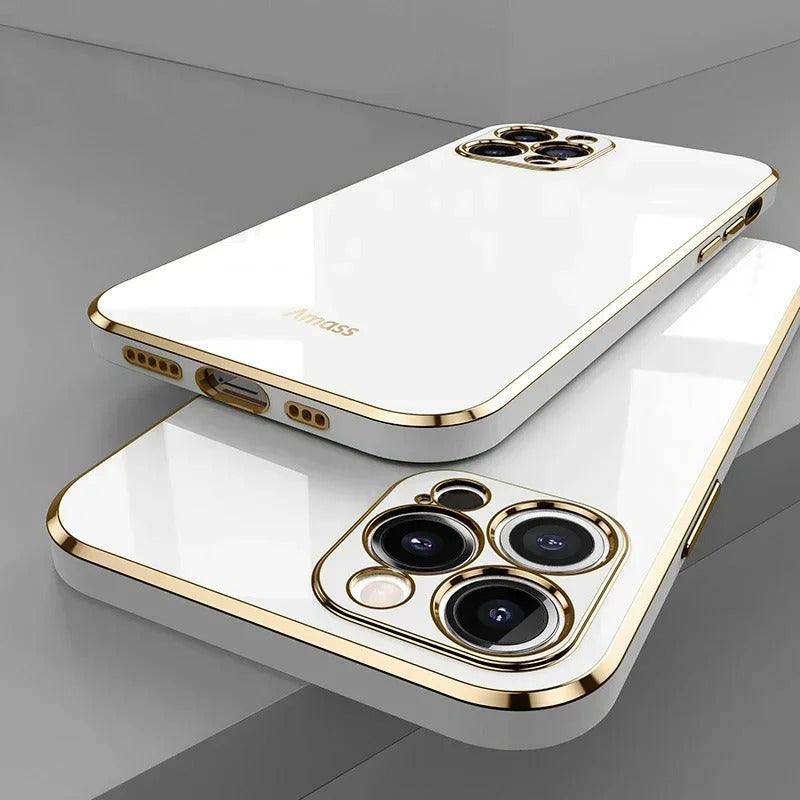 Protect your iPhone with this slim, scratch-resistant case. Features secure grip, anti-fingerprint & ultimate protection.