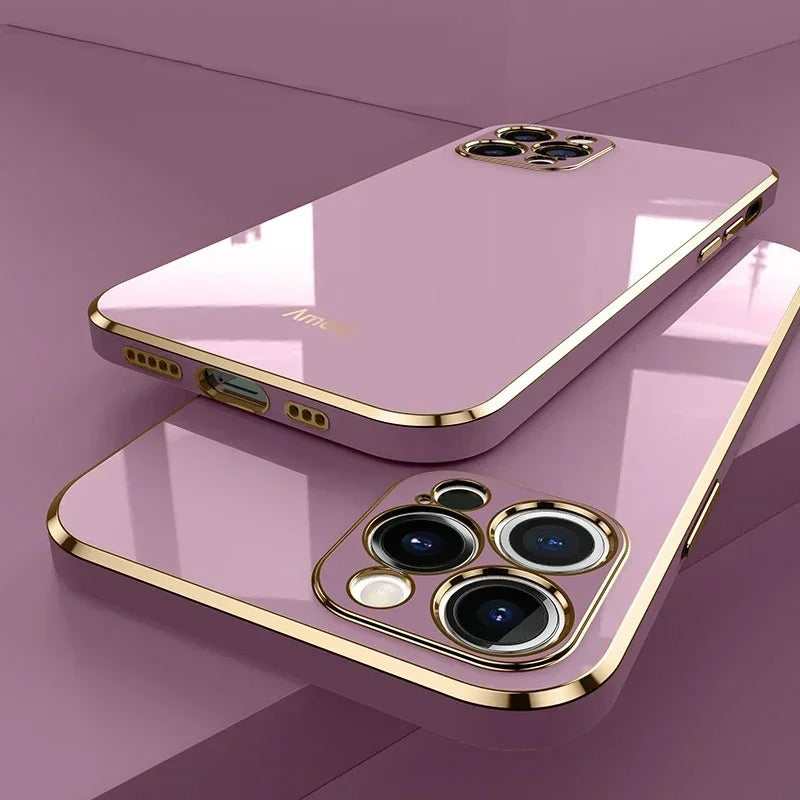 Stylish & scratch-resistant iPhone case. Ultimate phone protection, secure grip, water & dust resistant phone cover.