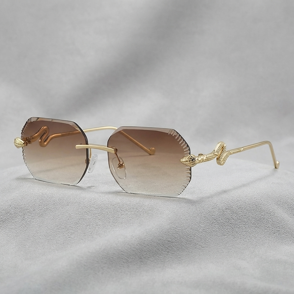 Fashionable unisex sunglasses, sleek and light, offering versatile and modern eye protection.