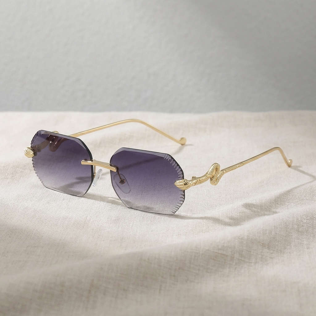 Sleek unisex fashion shades providing lightweight comfort & effective eye protection. Modern eyewear.