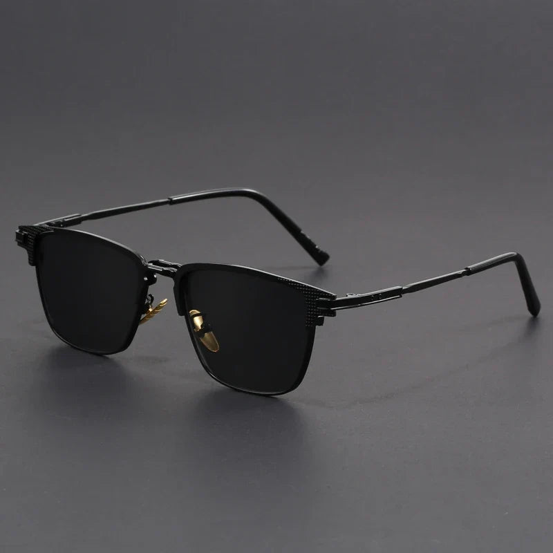 Fashionable square sunglasses for men and women. Modern sleek design provides essential UV protection.