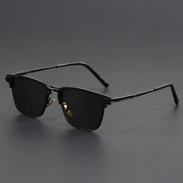 Fashionable square sunglasses for men and women. Modern sleek design provides essential UV protection.