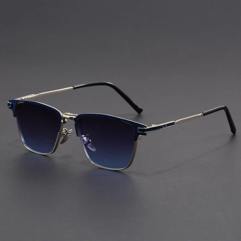 Versatile unisex square sunglasses, lightweight and sleek. A must-have fashion accessory with UV protection.