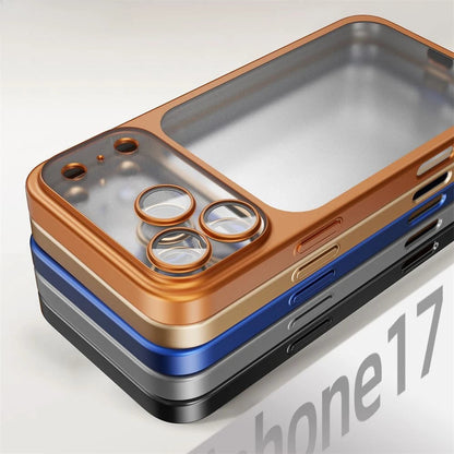 Sleek, slim magnetic iPhone case providing anti-smudge finish & heavy-duty shockproof protection.