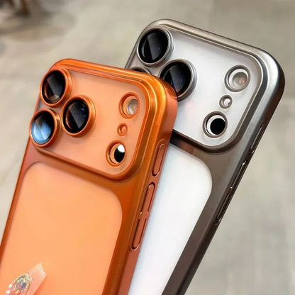 Durable, slim, magnetic, shockproof aluminum iPhone case with precise lens protection.