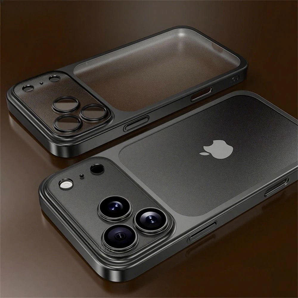 Heavy-duty shockproof iPhone case ensures ultimate device safety & durable everyday use.