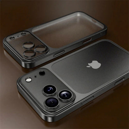 Heavy-duty shockproof iPhone case ensures ultimate device safety & durable everyday use.