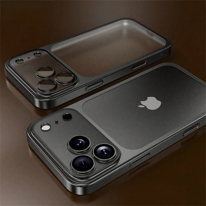 Heavy-duty shockproof iPhone case ensures ultimate device safety & durable everyday use.