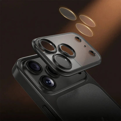 Sleek, slim iPhone case with strong magnetic attachment & comprehensive shockproof defense.