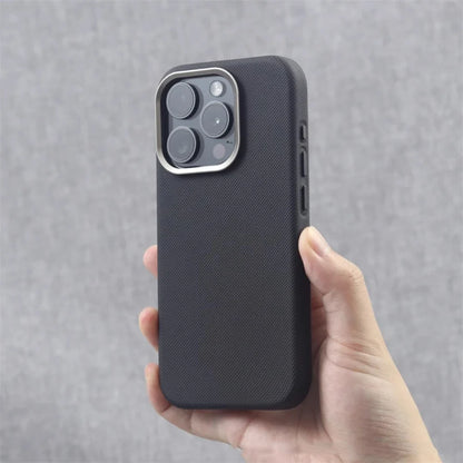 Slim protective iPhone 16 case with drop protection & non-slip grip. Durable phone cover accessory.