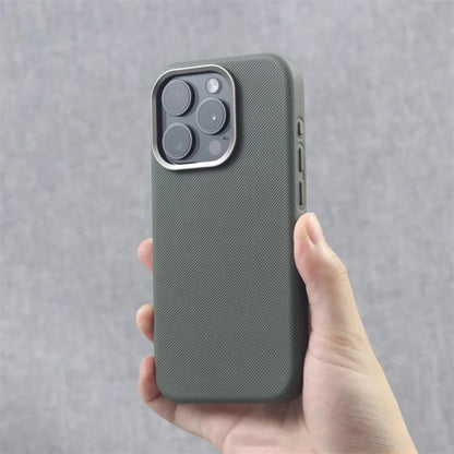 Durable iPhone 13 protective case. Slim profile, non-slip texture for secure grip, drop-tested.