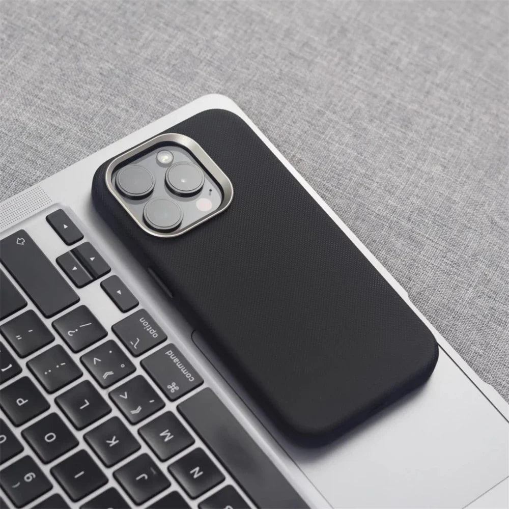 Essential iPhone case: ultra-slim, non-slip, and drop-tested for ultimate phone protection.