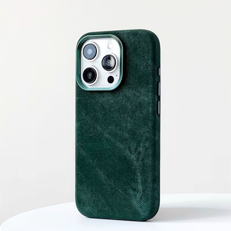 Modern slim iPhone case. Protective, durable, anti-smudge matte finish. Seamless wireless charging support.