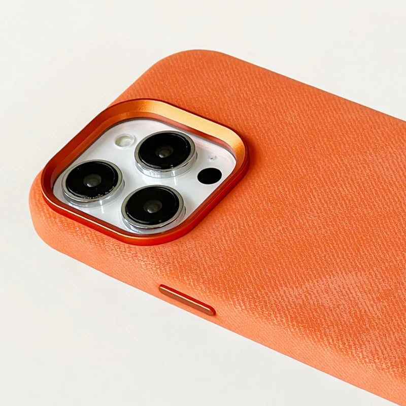 Durable iPhone case offering robust protection. Slim design, scratch-resistant & wireless charging friendly.
