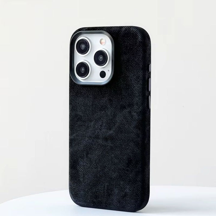 Premium slim iPhone case with a smooth matte finish. Offers scratch protection & supports wireless charging.