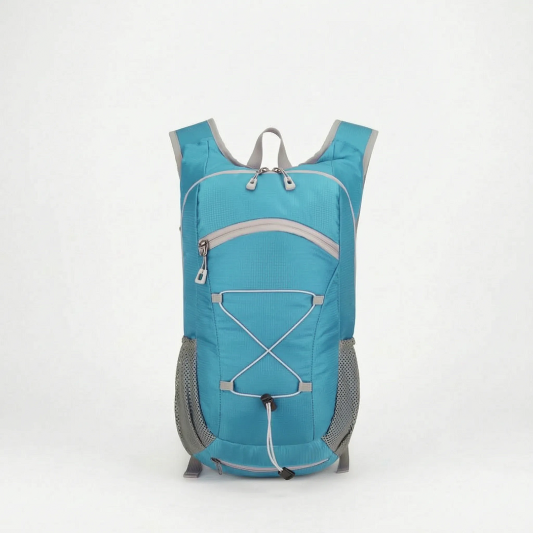 Durable small tactical rucksack for outdoor gear storage, ideal for hiking, camping, and daily adventures.
