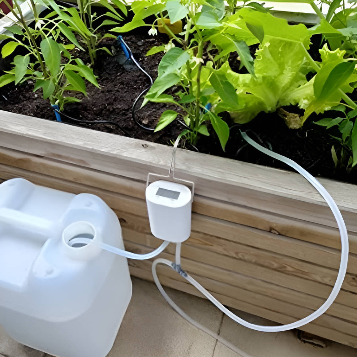 Smart plant care system: automatic watering for indoor gardening & outdoor plants.