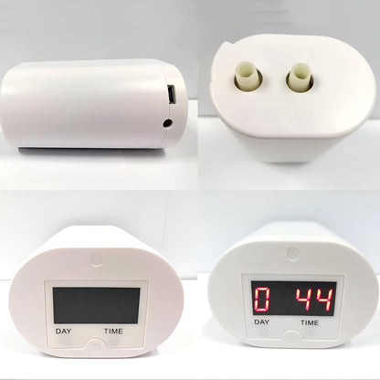 Hassle-free automatic plant watering pump for home garden, ideal for vacation.