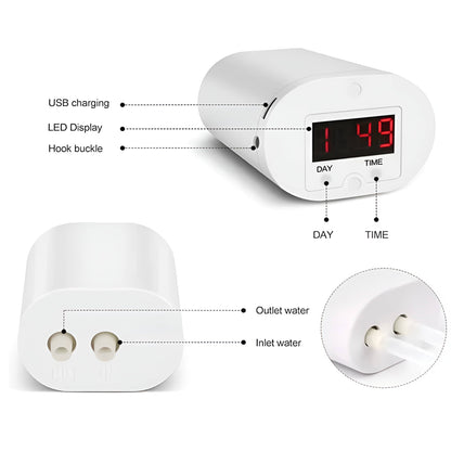 Efficient smart automatic plant watering system, ideal for home and garden.