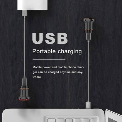 Cycling safety light: USB rechargeable smart bike rear light with brake sensing technology.