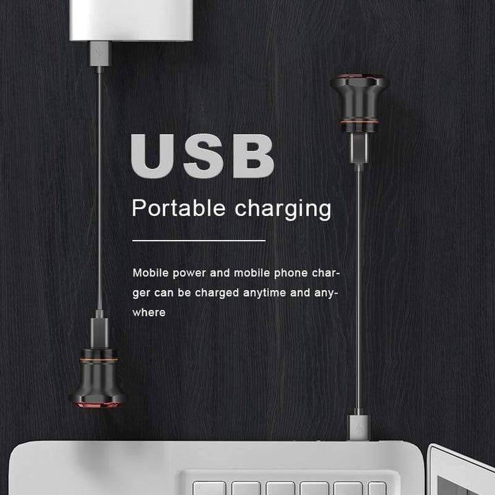 Cycling safety light: USB rechargeable smart bike rear light with brake sensing technology.