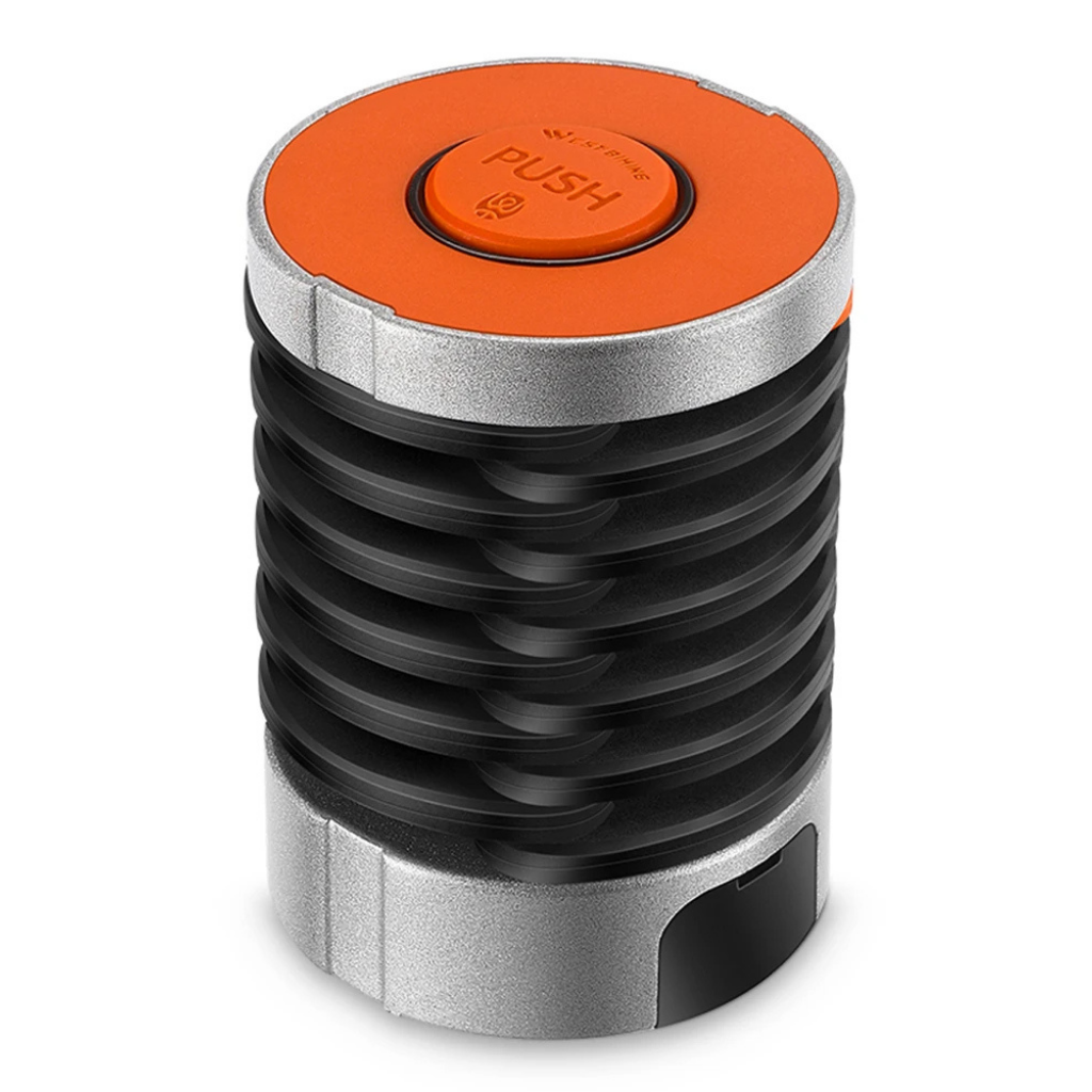 Smart fingerprint U-lock for bike security, keyless entry & waterproof design