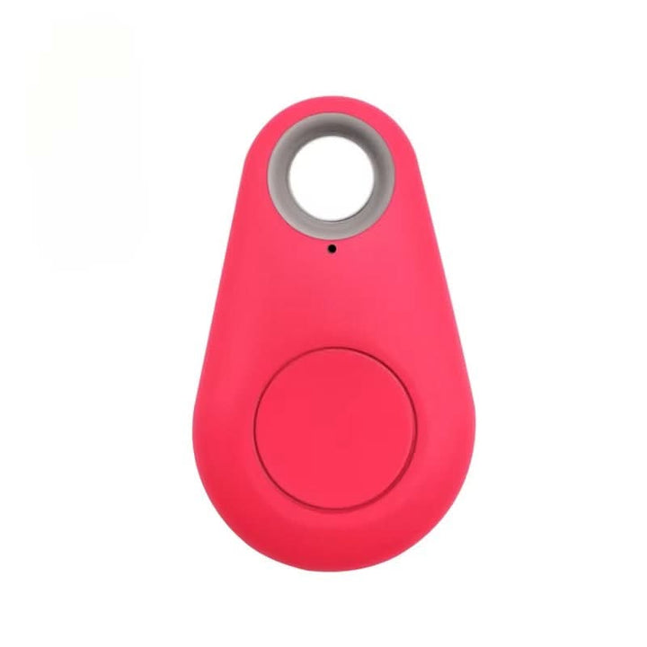 GPS pet tracker attached to a dog collar, providing real-time location and anti-lost features for safety.
