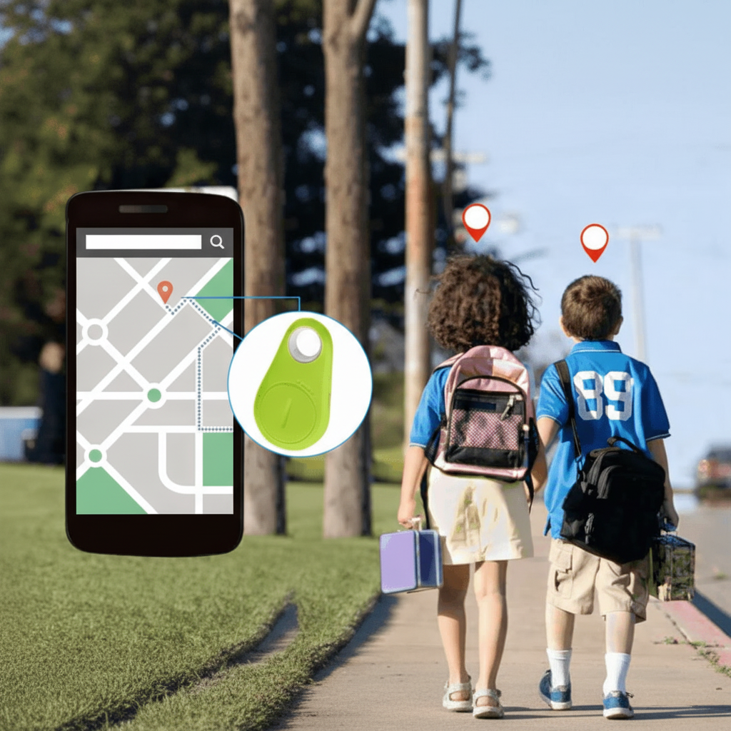 Versatile GPS tracker for pets & items. Real-time anti-lost device for dogs, cats, keys, and valuables.
