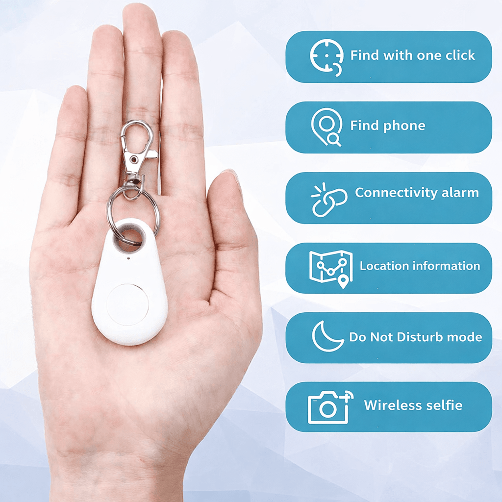Keep pets safe with this real-time GPS tracker. Anti-lost device monitors dogs & cats, locates valuables.