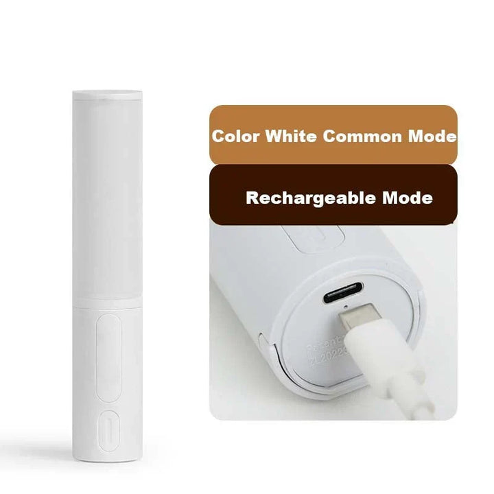 Wireless smart LED night light. Adjustable brightness and motion-activated.