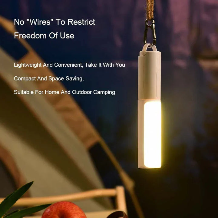 Home smart LED night light. Motion sensor detects movement in dark areas.