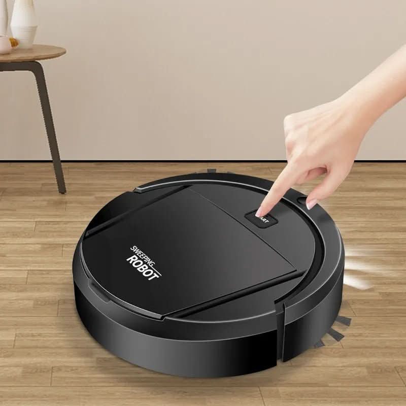 Automatic floor cleaner robot with smart navigation for deep cleaning all floor types & allergy relief.