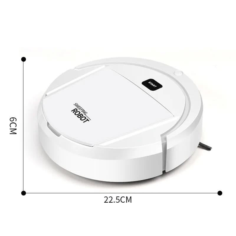 Smart automatic cleaner for deep floor cleaning & air purification, a perfect home automation solution.