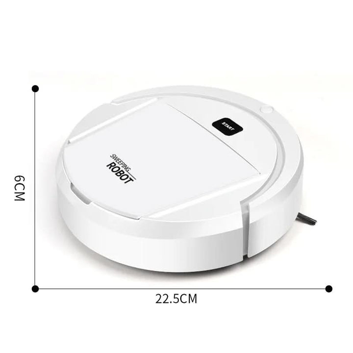 Smart automatic cleaner for deep floor cleaning & air purification, a perfect home automation solution.