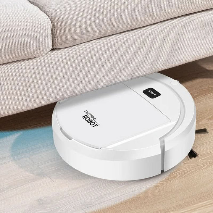 Advanced robot vacuum for smart deep cleaning, pet hair control, and air purification; ultimate household gadget.