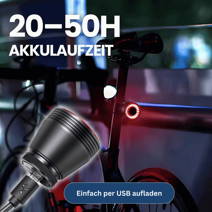 Universal smart bicycle taillight, a essential cycling accessory for outdoor bike gear