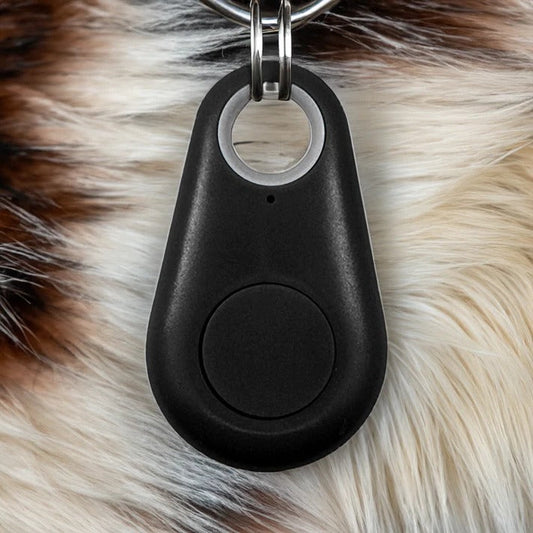 Smart waterproof GPS tracker for dogs & cats. Real-time pet safety, location, and animal locator.