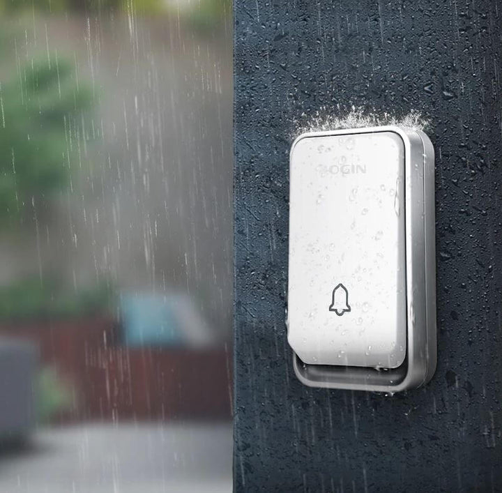 Enhance home security with a smart wireless battery-free doorbell. Waterproof, easy setup for house & apartment.