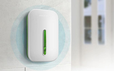 Sleek smart wireless doorbell, battery-free design. Easy install door chime for any home, office, or apartment.