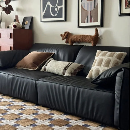 Cute Dachshund plush home decor pillow. Soft animal-shaped accent cushion for comfort.