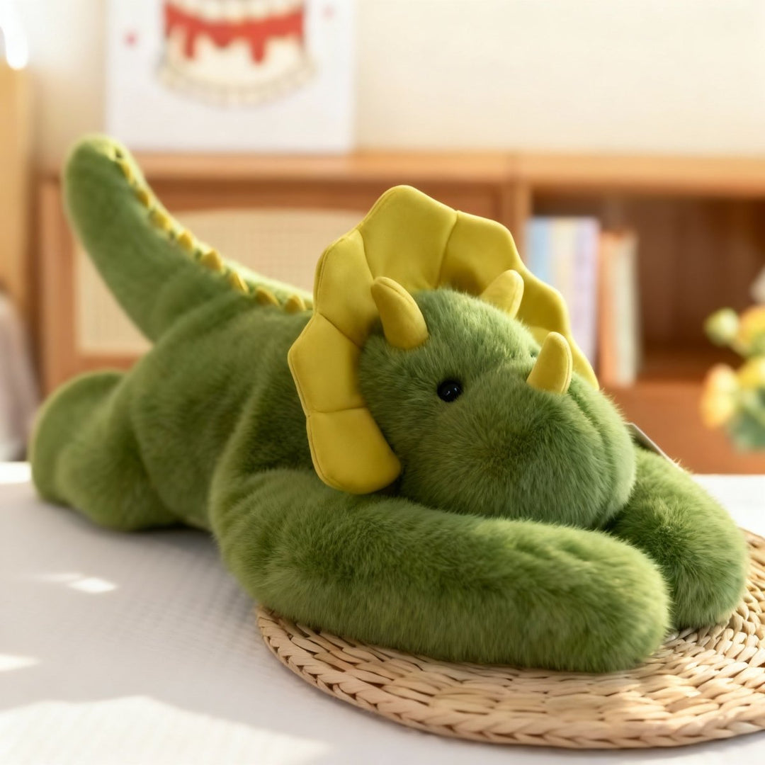 Ultra-soft stress relief plush, an animal cuddle companion for comfort & emotional well-being.