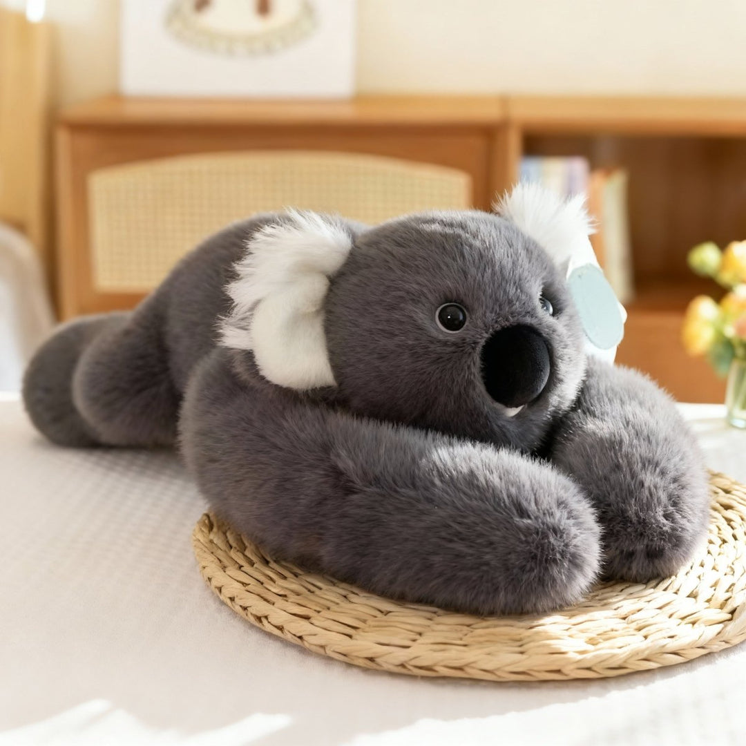 Emotional support plush, hypoallergenic and soft, a perfect stress relief cuddle companion.