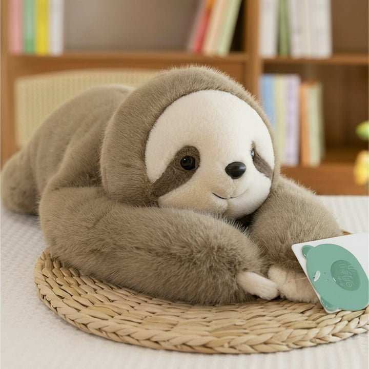 Plush cuddle companion, a soft stress relief toy for relaxation, emotional support & comfort.