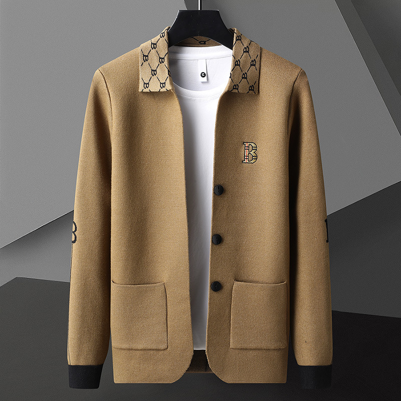 Elegant women's soft button-up cardigan, a versatile layering piece in black for everyday fashion.