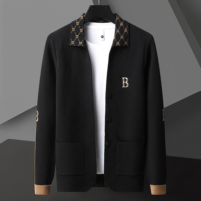 Women's soft button-up layering cardigan, a comfortable and warm sweater for everyday elegant style.