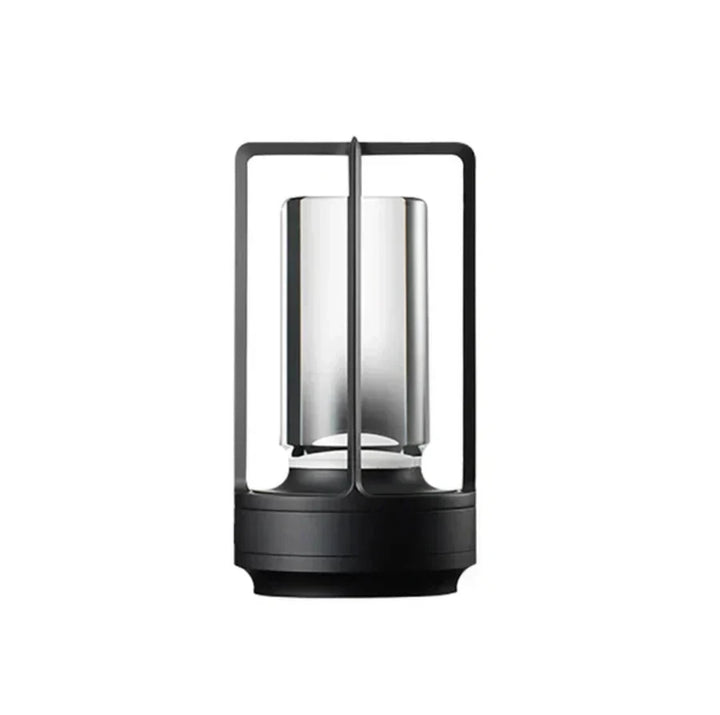Versatile SolisAura wireless LED lantern for elegant garden lighting, indoor decor, or cozy outdoor ambiance.