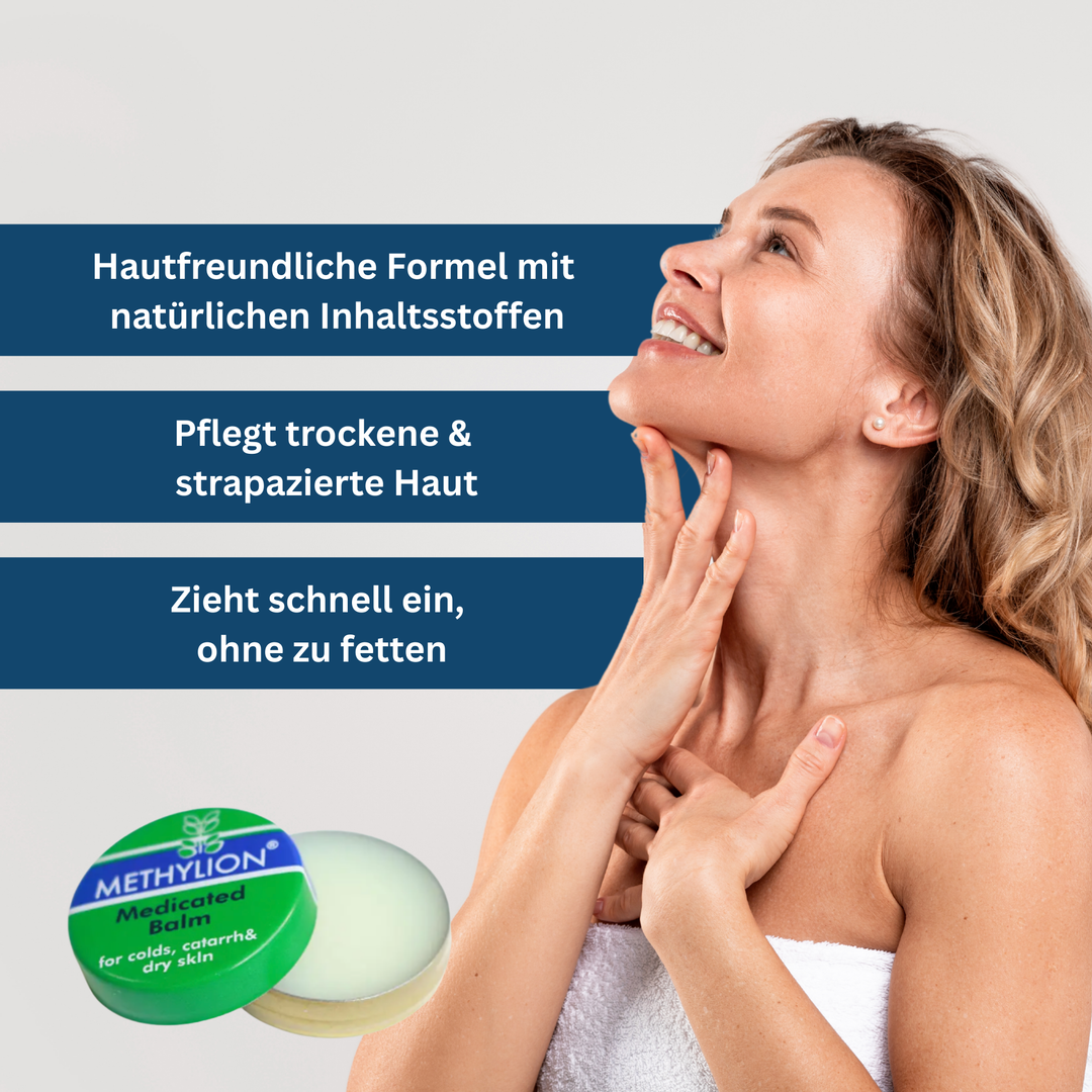 Compact travel-sized soothing balm for insect bite comfort, essential for outdoor first aid.
